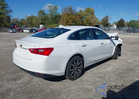 2017 Chevrolet Malibu 1Lt из США, поврежденный, VIN 1G1ZE5STXHF275793